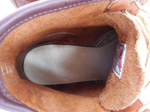 Red Wing Heritage Women's 6 Inch Classic Moc 3375 Oro Legacy Brown Boots, 11 B - Picture 11 of 14