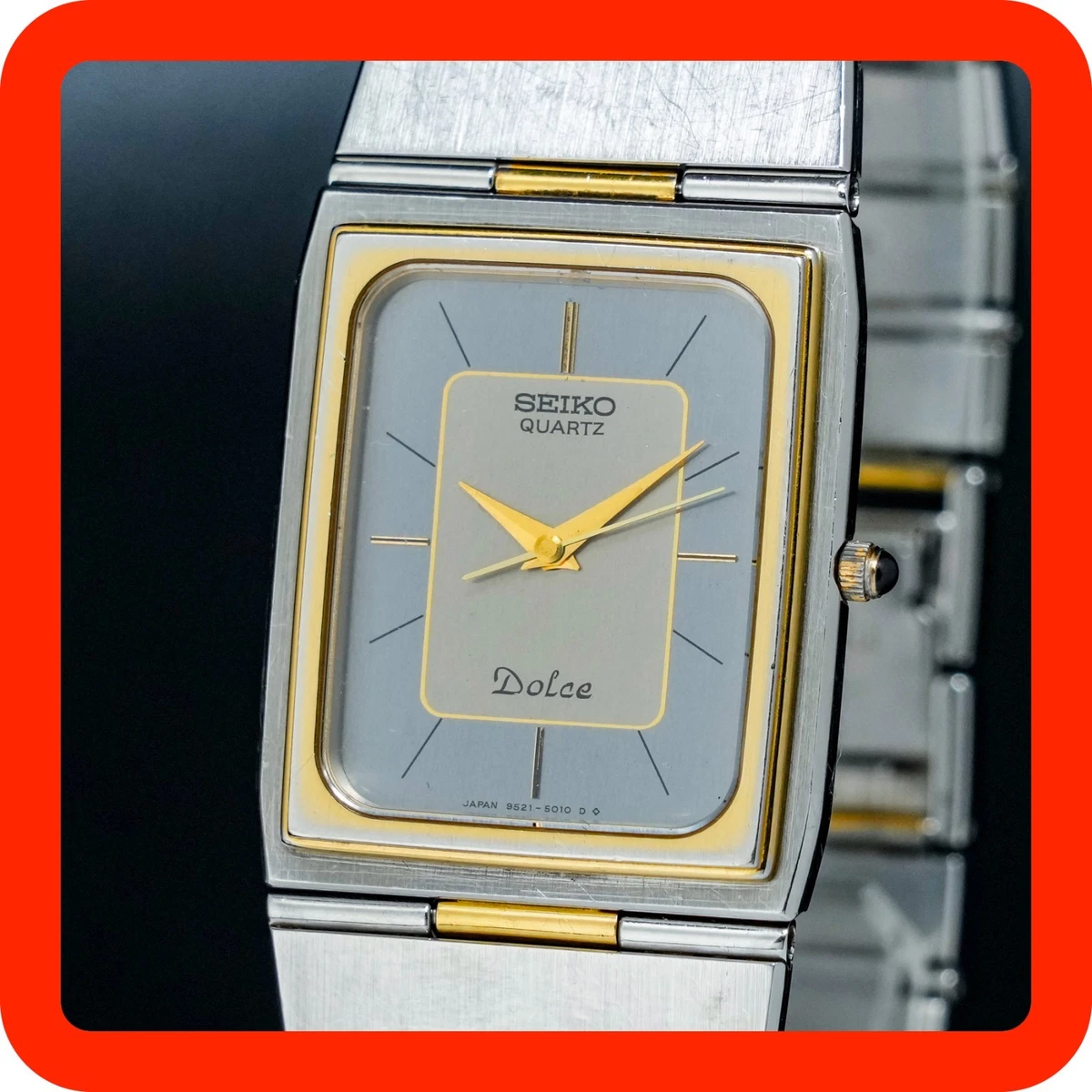 Seiko Silver Case Square Wristwatches for sale | eBay