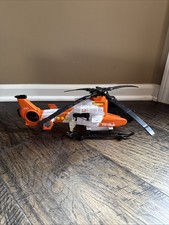 2014 Hasbro Tonka Coast Guard Search Rescue Helicopter Sound Lights Work