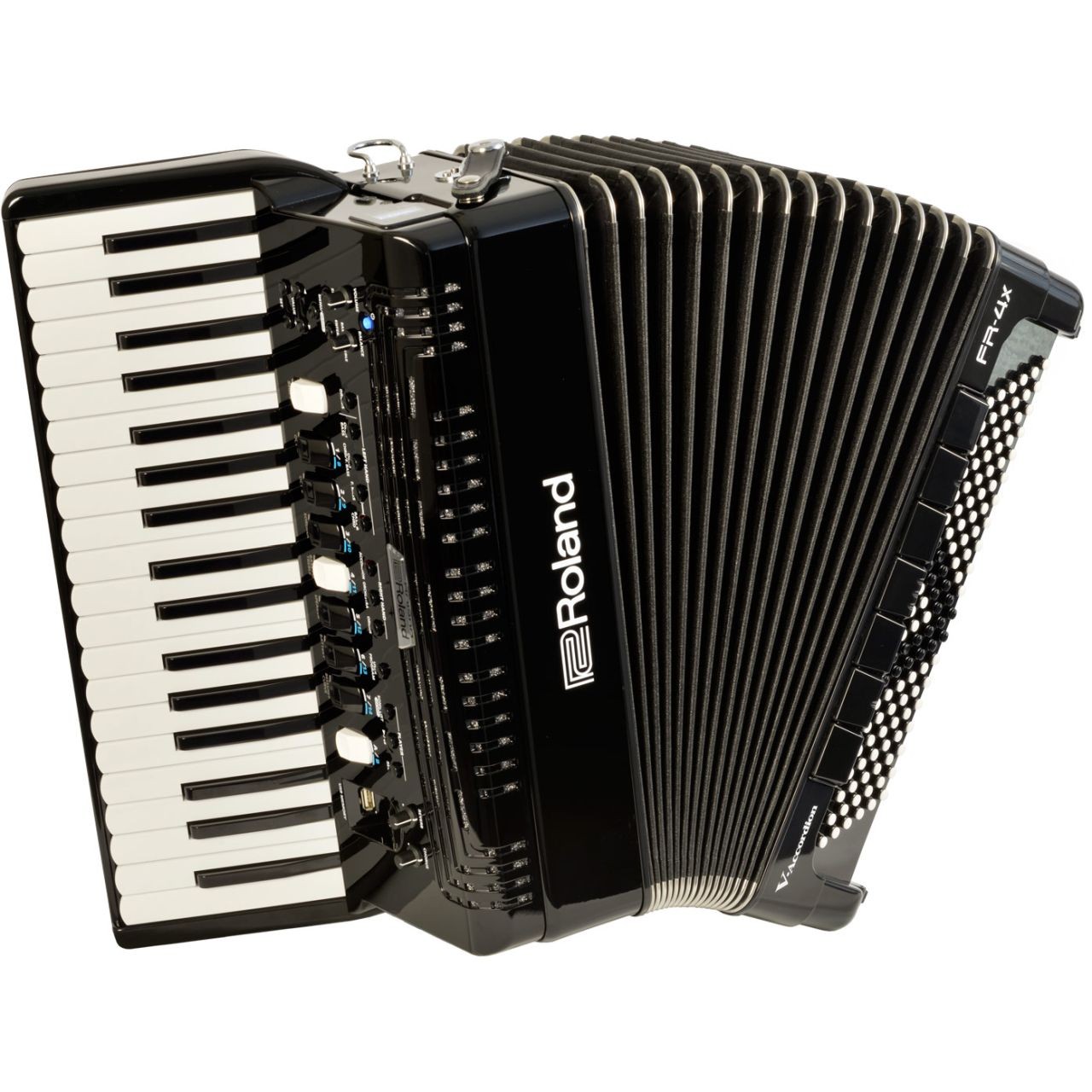 ROLAND FR-4X-BK V-Akkordeon in Schwarz 794090₽