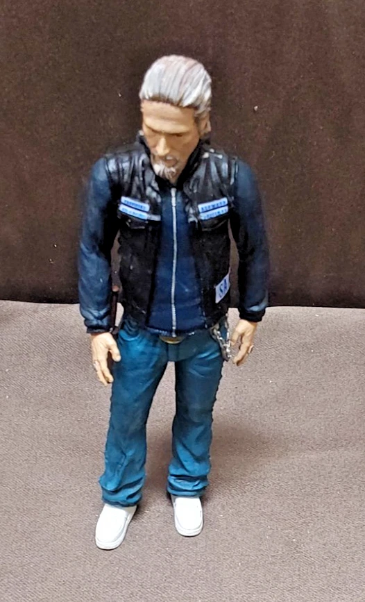 Figura Jax Teller 6” Hijos de la Anarquía 2014 Mezco Suelta Foto 3 de 4