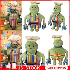 28cm The Tiny Chef Plush Toy–Soft Stuffed Doll from Tiny Chef Show Toy Gift