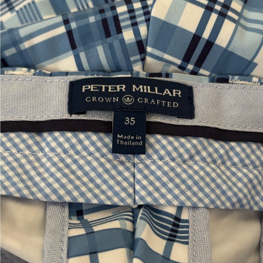 Peter Millar | Crown Crafted Performance Madras G… - image 3