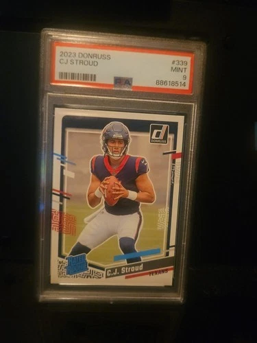 2023 Donruss Cj Stroud In A PSA 9