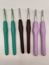 6 Pc Crochet Hooks Set,5.5Mm-6.5Mm Ergonomic Crochet Hooks.