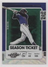 2021 Panini Contenders Season Ticket Optic Green Wave Prizm Ryan McMahon 0f3j