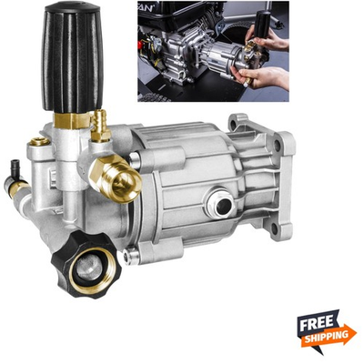 #ad Pressure Washer Pump 3 4quot; Shaft 3400PSI 2.5GPM Horizontal Power Washer Pum... $125.95