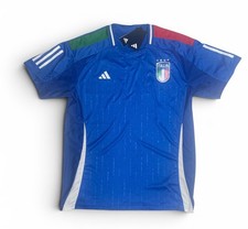 Men's ADIDAS ITALY Jersey, SIZE MEN'S LARGE, COLOR BLUE, new/tag