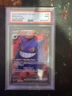 Pokemon TCG Gengar ex SV05 Temporal Forces Holo Ultra Rare PSA 9 193/162