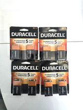 Duracell Coppertop 9V Battery - 4 Packs slightly crushed box brand new Battery