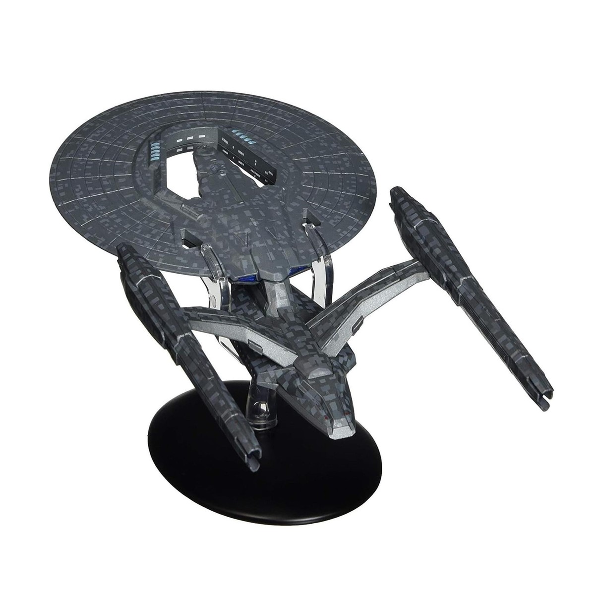 イーグルモス スタートレック USS ベンジャンス Eaglemoss Star Trek StarShip Replica | USS Vengeance | eBay