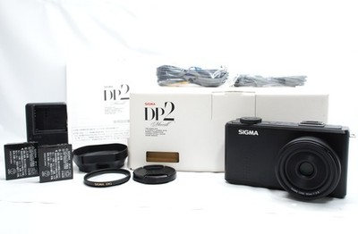 [Fast unbenutzt im Karton] Sigma DP2 Merrill 30 mm f2,8 46,0 MP...