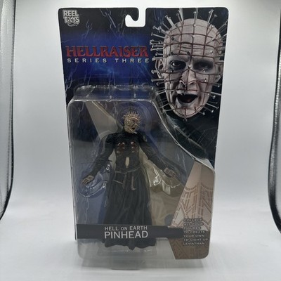 Hellraiser Hell On Earth Pinhead Series 3 (2004)Neca Reel Toys Horror Box Damage