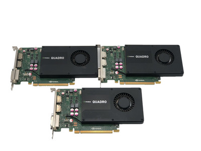 Nvidia Quadro K2000 BFB0612MB Graphic Card LOT OF 3