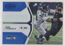 2017 Certified Certified Shutdown Mirror Blue 48/50 Earl Thomas III #CS-ET 0c6