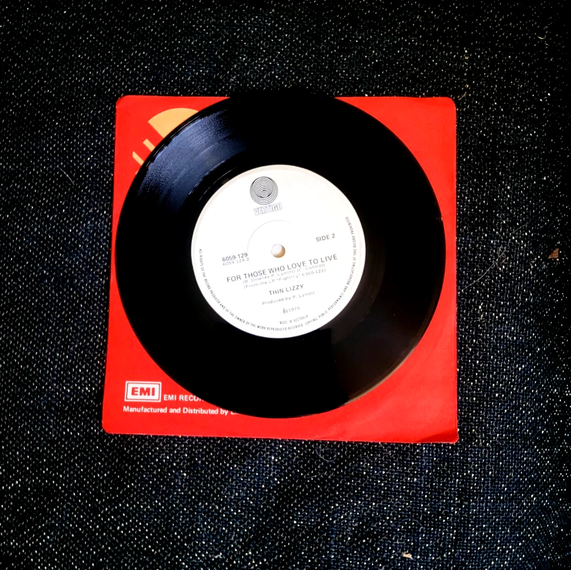 Vertigo Single Vinyl Records for sale | eBay