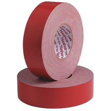 Nashua Duct Tape, Red, 60 yd L, 1-7/8 in W 357N Nashua 357N Polyethylene Coated