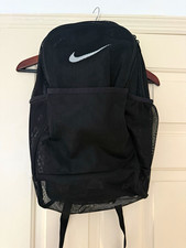 Nike Black Backpack BA6050-010 Zip Closure 1,587 cu in Capacity MISC