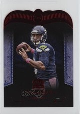 2015 Panini Crown Royale Men at Arms Die-Cuts Red Russell Wilson #MA9 02g9