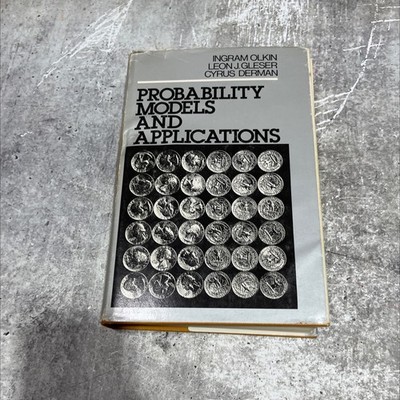probability models and applications book, by Ingram Olkin, Leon J. Gleser, Cyru