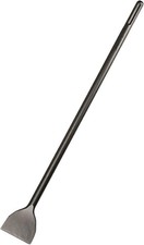 24" SDS Max 3" Scaling Chisel - Durable 40Cr Steel for Concrete & Stone