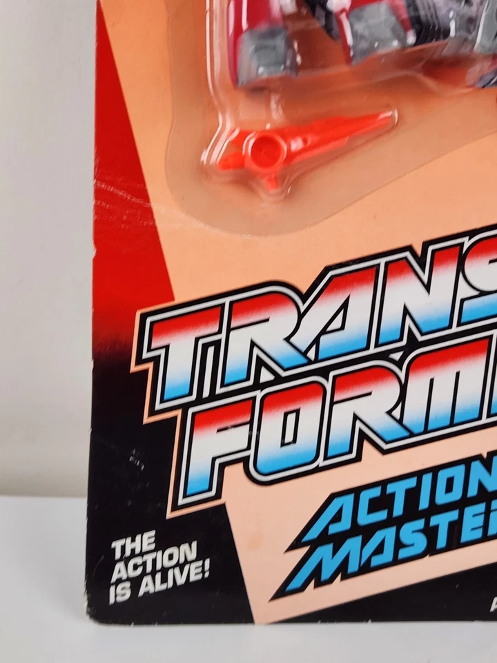 TRANSFORMERS G1 RAD with lionizer ACTION MASTER AUTOBOT ON CARD 1989 New Sealed  - Image 3 of 4