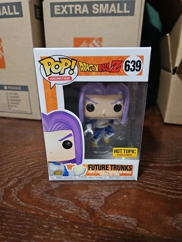 Funko Pop! Dragon Ball Z Future Trunks #639 Hot Topic Exclusive