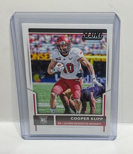 Cooper Kupp 2017 Score Rookie Card #416 - Picture 1 of 2