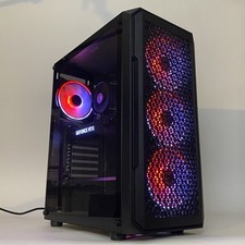 Custom Gaming PC AMD Ryzen 5 5500 RTX 4060 16GB DDR4 1TB SSD Windows 11 RGB