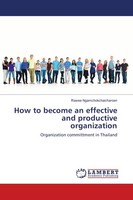 How To Become An Effective And Productive Organization Rawee Ngamchokchaicharoen