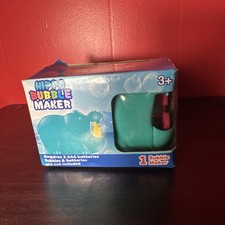 New Hippo Bubble Maker (Box Is Damaged)