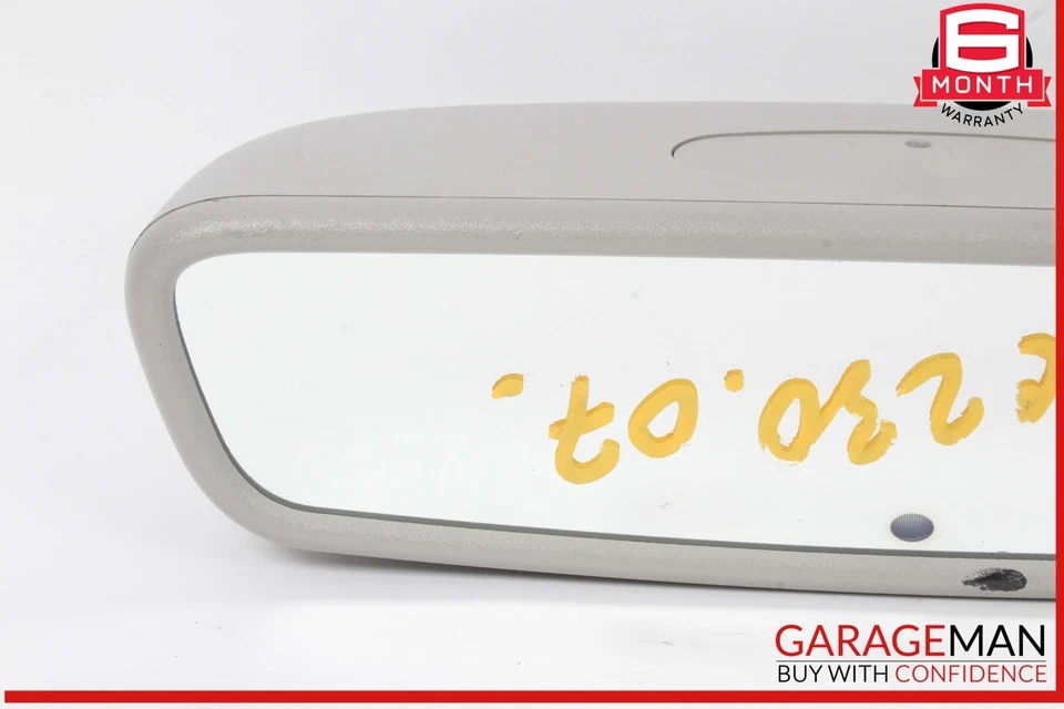 01-07 Espejo retrovisor superior interior gris mercedes w203 c230 c320 oem Foto 2 de 4