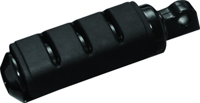 Kuryakyn For Trident Small Peg With Male Adapter In Gloss Black - Part 7560