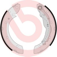 Brembo Bremsbackensatz S 68 521 FüR Renault