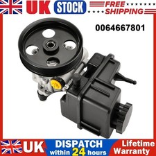 Power Steering Pump For Mercedes-benz C-class W204 E-class W212 0064667801 New