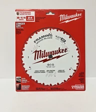 Milwaukee Framing Wood Circular Blade 8 1/4 in 24 tooth