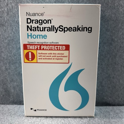 Nuance Dragon Naturally Speaking Home 13 Software w/ Headset K409A-GOO-13.0