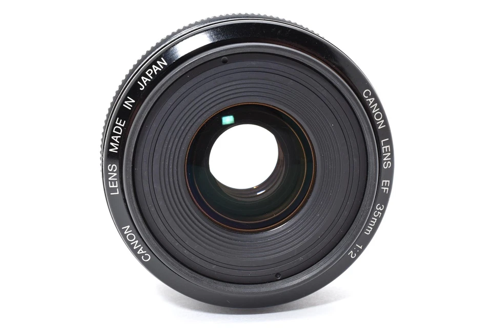 [Casi COMO NUEVO] Lente AF gran angular Canon EF 35 mm F2 para montaje Canon EF de JAPÓN Foto 4 de 4