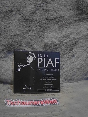 Edith Piaf - Fais moi valser (2 CD-Set) Audio-CD