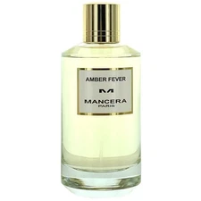 Mancera Unisex Amber Fever EDP Spray 4 oz (120 ml)