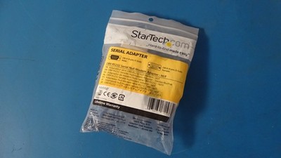 StarTech.com DB9 RS232 Serial Null Modem Adapter