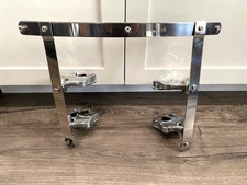 🔥2006-17 Harley-Davidson DYNA Quick Detach WINDSHIELD FXDB FXDL HARDWARE ONLY🔥