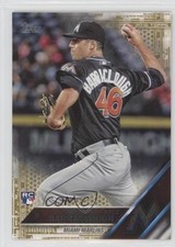 2016 Topps Gold 1797/2016 Kyle Barraclough #519 0l2