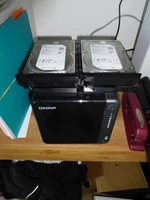 QNAP TS-453D, 52400-QG3200-01-RS, Quad-core 2.5GbE NAS for professionals