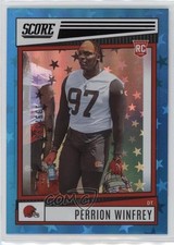 2022 Score Rookies Stars /399 Perrion Winfrey #362 17dt