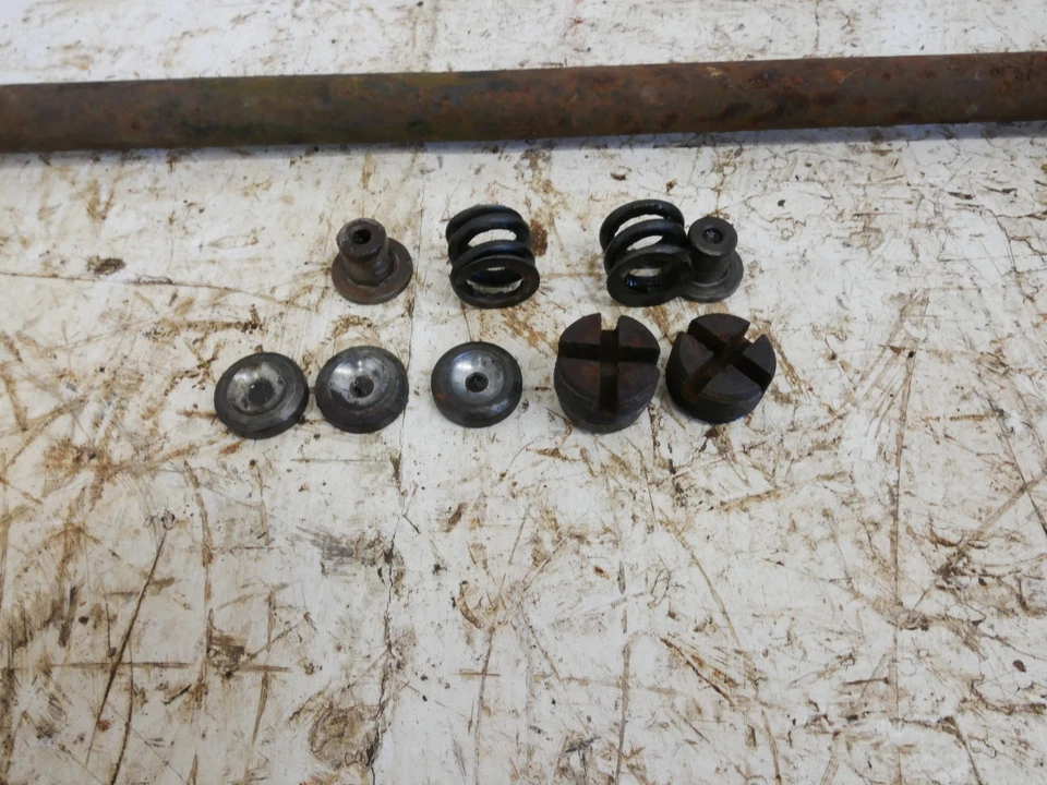 Jeep CJ2A CJ3A MB Delantero Dana 25 Dirección Eslabón de Arrastre M38? Willys Foto 2 de 4