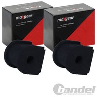 2X Maxgear Stabilager Hinten Beidseitig Passend FÜR Honda Civic Links+Rechts