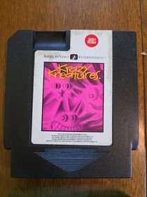 Krazy Kreatures Nintendo NES Cib Works