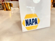 NAPA Auto Parts Die Cut Vinyl Decal Drag Race-Hot Rod-Street/Strip Garage