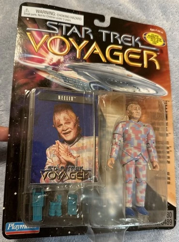 Star Trek Voyager Neelix The Talaxian Action Figure 1995 Playmates